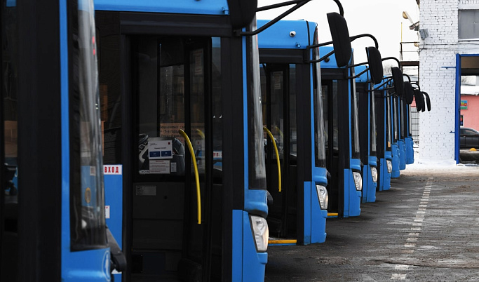 В Тверской области скорректировали маршруты синих автобусов