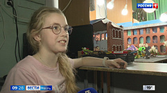 Юные журналисты и мультипликаторы телестудии «Кнопка» побывали в студии ГТРК «Тверь»