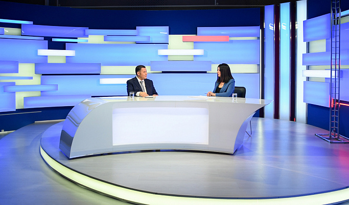 Прямой эфир с Игорем Руденей состоится на телеканале «Россия 24» Тверь