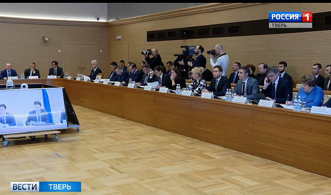На заседании Совета в Москве губернатор Игорь Руденя рассказал о здравоохранении в регионе                                                          