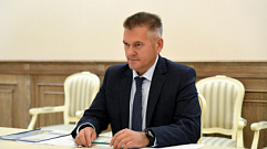 Игорь Руденя встретился с главой Удомельского городского округа Ремом Рихтером