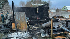В Тверской области на пожаре погиб 15-летний подросток