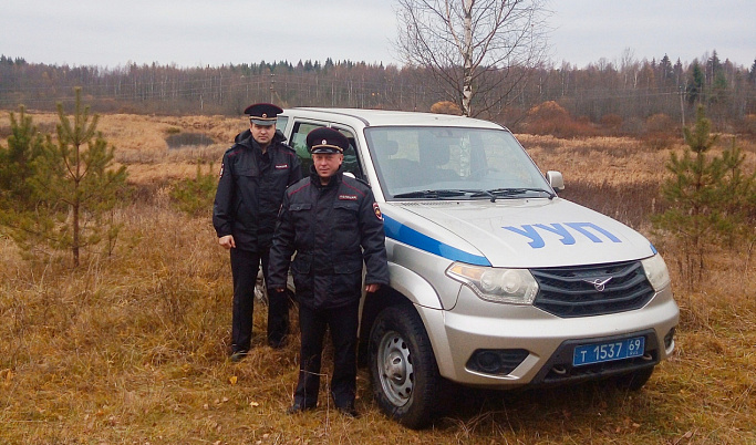 Петербурженка поблагодарила полицейских из Тверской области за спасение мужа