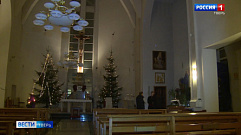 Католики Тверской области отмечают Рождественский сочельник