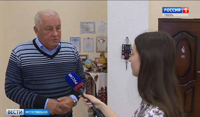  Съемочная группа ГТРК «Тверь» узнала, как живут в Верхневолжье беженцы из Украины