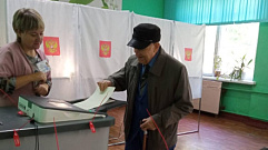 Ветеран Великой Отечественной войны Иван Кладкевич проголосовал на выборах