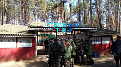 Старшеклассники тверских школ участвуют в военно-спортивной игре «Орленок»