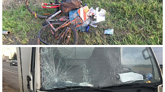 Пожилой велосипедист погиб под колесами автомобиля под Тверью