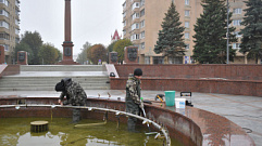 Тверские фонтаны консервируют на зиму