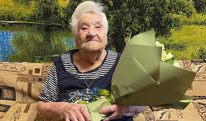 В Твери 102 года исполнилось участнице Великой Отечественной войны Марии Федюниной