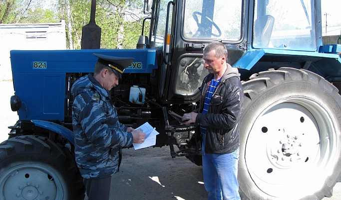 В ходе операции «Частник» в Тверской области проверено более 130 единиц техники