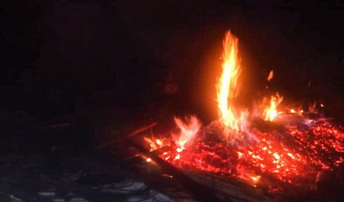 Пожар в Удомле унес жизнь пожилого человека