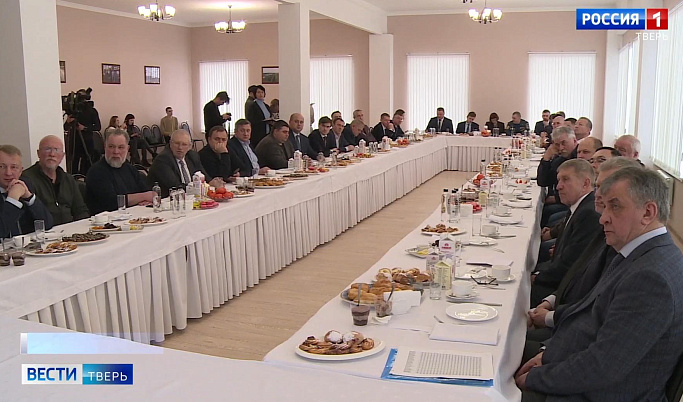 Губернатор Игорь Руденя обсудил подготовку к посевной кампании с тверскими аграриями