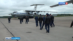 Самолеты, доставлявшие груз для пострадавших в Иркутской области, вернулись в Тверь 
