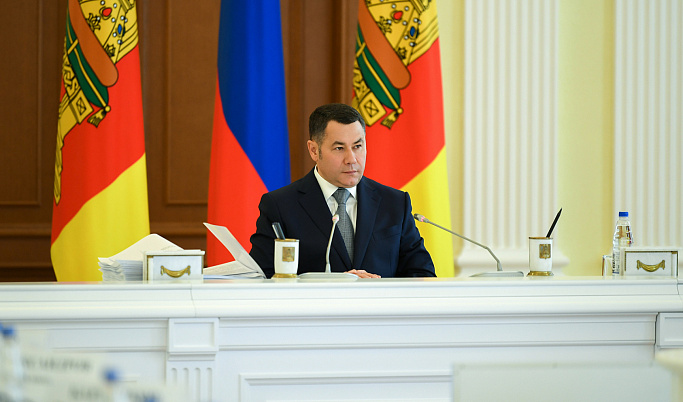  Игорь Руденя принимает участие в расширенном заседании Совета при Президенте РФ