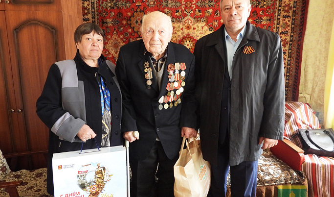 99 лет исполнилось единственному в Калязине участнику Великой Отечественной войны 