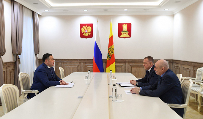 Игорь Руденя встретился с заместителем председателя Верховного суда РФ