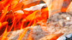 На пожаре в Калининском округе погиб мужчина