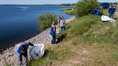 Калининская АЭС: более 5 тонн мусора убрали атомщики с береговой линии Удомельского водохранилища