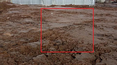 В Тверской области жители могли провалиться в яму с бетоном 