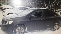 В Тверской области мужчина разбил машину своей бывшей