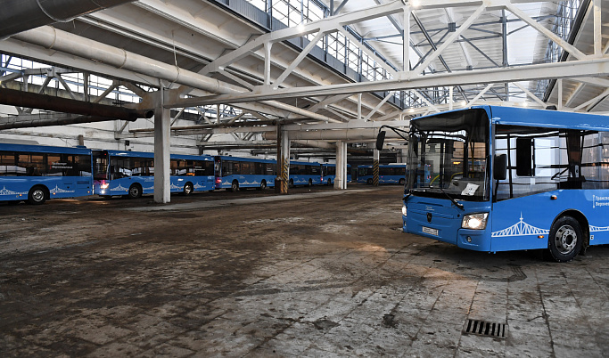 В Твери новые автобусы выйдут на маршрут № 51