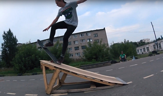Активисты предложили построить скейт-парк в Лихославле