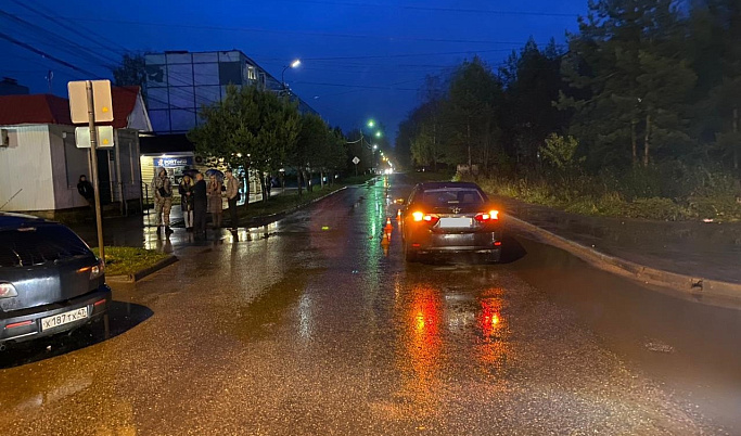 Toyota сбила пешехода в Ржеве