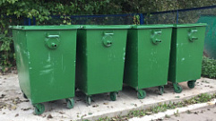 В Твери украли 39 мусорных контейнеров