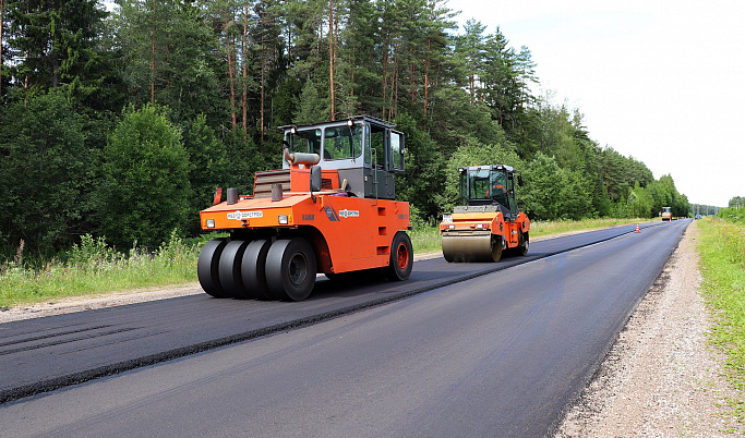550 км дорог отремонтируют в Тверской области в 2019 году