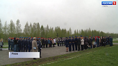 В Ржеве почтили память воинов, погибших в годы Великой Отечественной войны