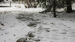 «Желтый» уровень опасности объявили в Тверской области из-за мокрого снега