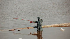 Тверской рыбак нашел у Волги коробку с пистолетом и патронами