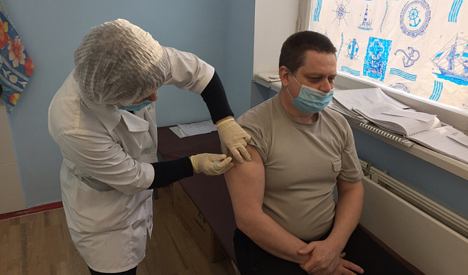 Свыше 60 тысяч человек вакцинировались от коронавируса в Тверской области