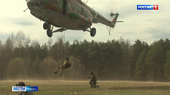 Без парашюта десантировались с вертолёта бойцы спецназа в Твери