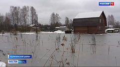 В Тверской области подтоплены десятки дачных участков
