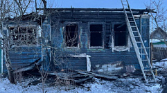 На пожаре в Калязине погиб пенсионер