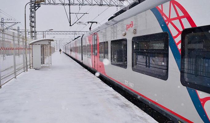 На участке Тверь – Москва задерживаются некоторые поезда