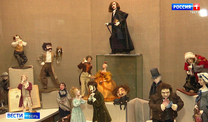 На выставке кукол жители Твери могут посмотреть на Гоголя и Шекспира