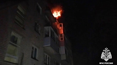 В Вышнем Волочке в горящей квартире погиб человек