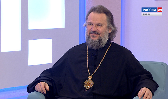 На «Вести Тверь» вышло эксклюзивное интервью с митрополитом Тверским и Кашинским Амвросием
