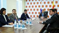 Губернатор Игорь Руденя принял участие в видеоконференции по реализации национальных проектов