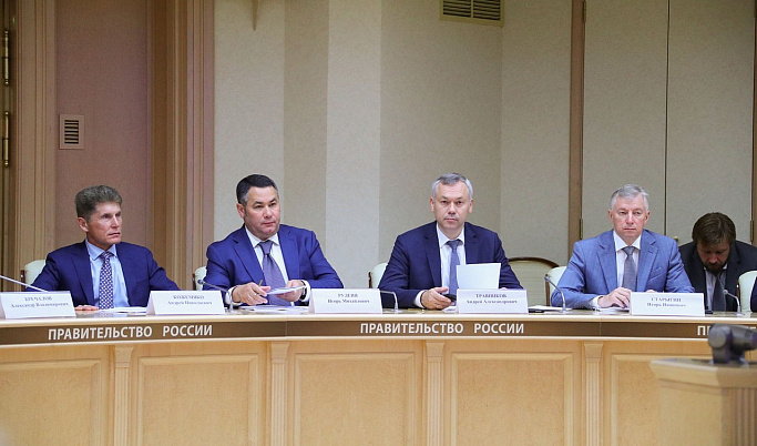 Игорь Руденя принял участие в обсуждении нацпроекта «Безопасные и качественные автомобильные дороги»