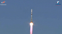 Ракета "Союз 2.1а" вывела на орбиту российские "Канопусы-В"