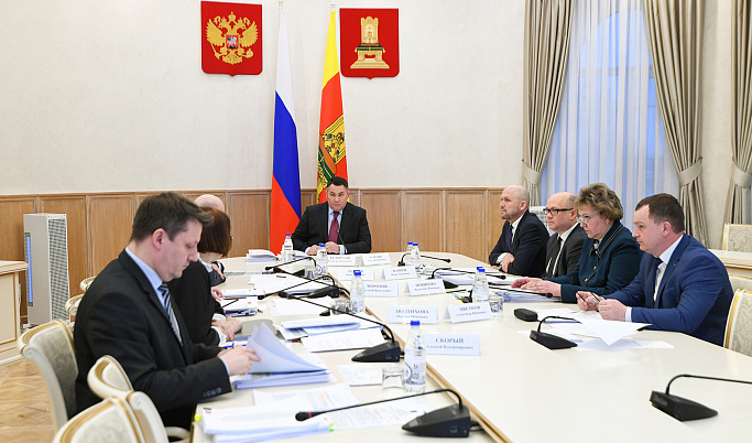 Игорь Руденя провел совещание по вопросам деятельности Правительства Тверской области