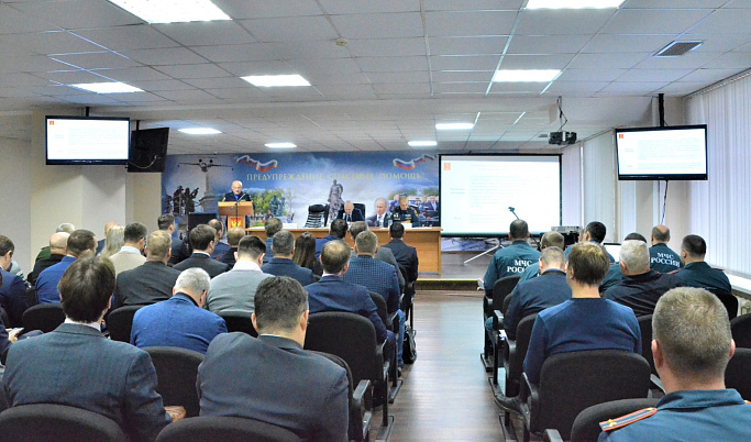 В Тверской области стартовали командно-штабные учения по гражданской обороне