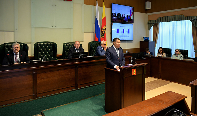 Игорь Руденя рассказал о развитии в регионе образования и здравоохранения
