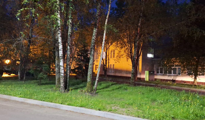 В медико-санитарной части в Тверской области произошел пожар