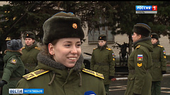 Тверские курсантки академии ВКО начали подготовку к Параду Победы в Москве       