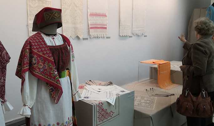 Жителей и гостей Тверской области прпиглашают на выставку национального костюма